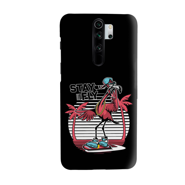 Stay and Fly Printed Slim Cases and Cover for Redmi Note 8 Pro