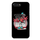 Stay and Fly Printed Slim Cases and Cover for iPhone 8 Plus