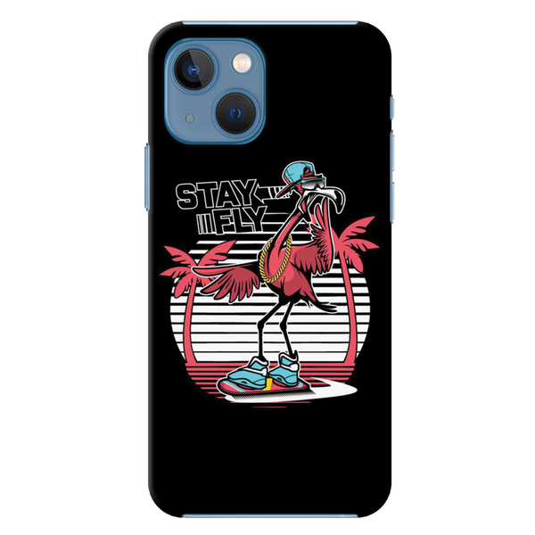 Stay and Fly Printed Slim Cases and Cover for iPhone 13 Mini