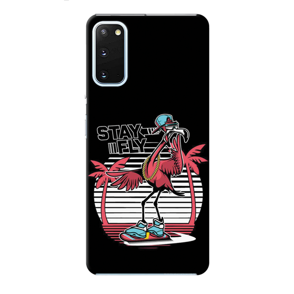 Stay and Fly Printed Slim Cases and Cover for Galaxy S20 Plus