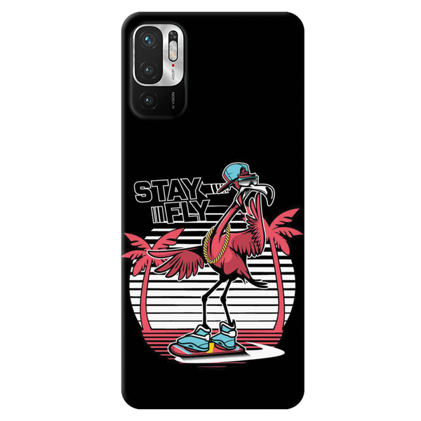 Stay and Fly Printed Slim Cases and Cover for Redmi Note 10T