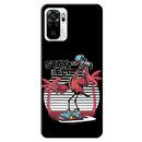 Stay and Fly Printed Slim Cases and Cover for Redmi Note 10