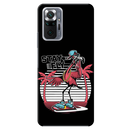 Stay and Fly Printed Slim Cases and Cover for Redmi Note 10 Pro