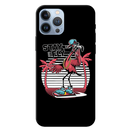 Stay and Fly Printed Slim Cases and Cover for iPhone 13 Pro Max