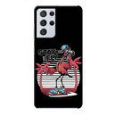 Stay and Fly Printed Slim Cases and Cover for Galaxy S21 Ultra