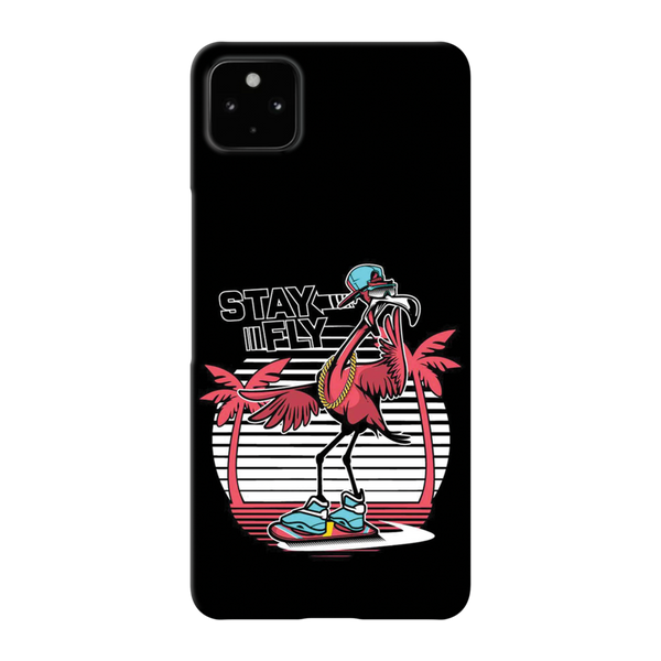 Stay and Fly Printed Slim Cases and Cover for Pixel 4A