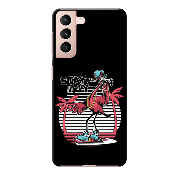 Stay and Fly Printed Slim Cases and Cover for Galaxy S21
