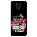 Stay and Fly Printed Slim Cases and Cover for Redmi Note 9 Pro Max