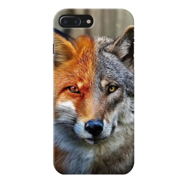 Wolf Printed Slim Cases and Cover for iPhone 7 Plus