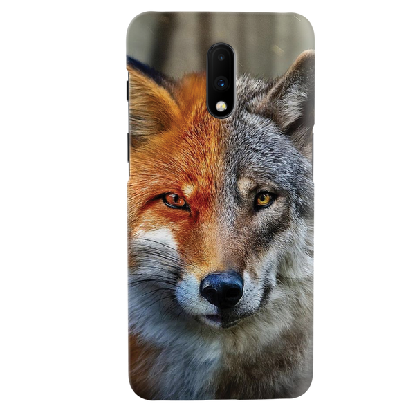 Wolf Printed Slim Cases and Cover for OnePlus 7