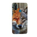 Wolf Printed Slim Cases and Cover for Galaxy M30S