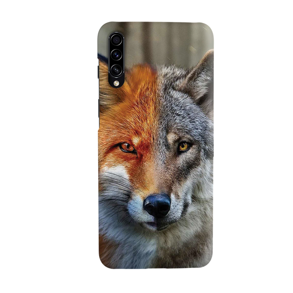 Wolf Printed Slim Cases and Cover for Galaxy A70