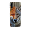 Wolf Printed Slim Cases and Cover for Galaxy A70
