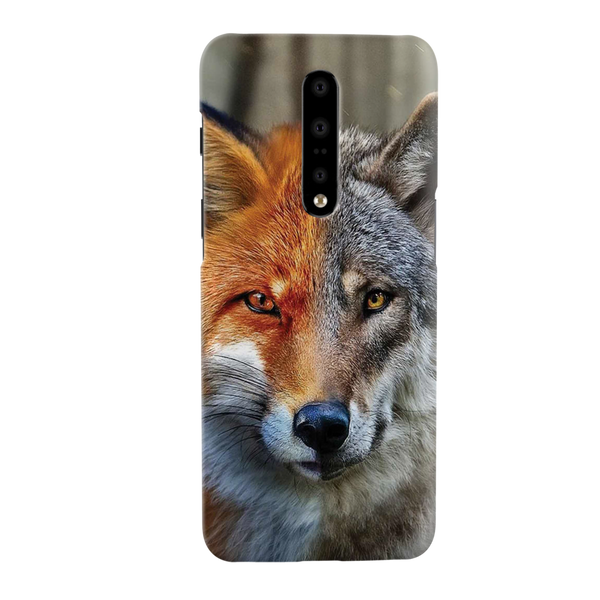 Wolf Printed Slim Cases and Cover for OnePlus 7 Pro