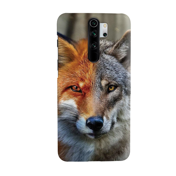 Wolf Printed Slim Cases and Cover for Redmi Note 8 Pro