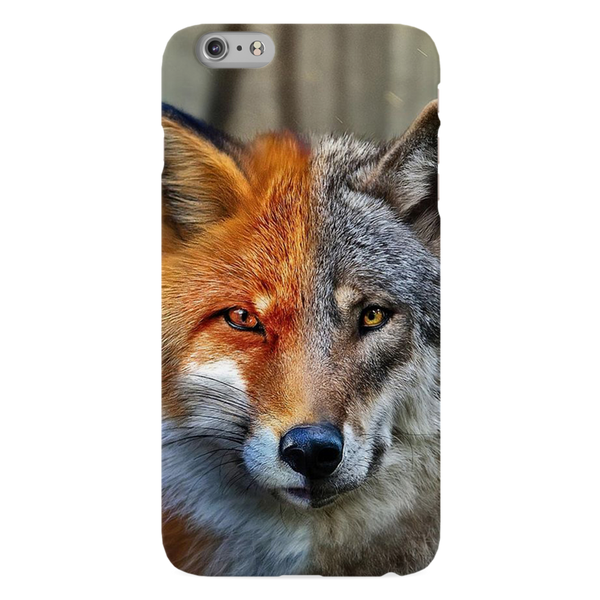Wolf Printed Slim Cases and Cover for iPhone 6 Plus