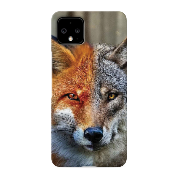 Wolf Printed Slim Cases and Cover for Pixel 4 XL