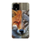 Wolf Printed Slim Cases and Cover for Pixel 4