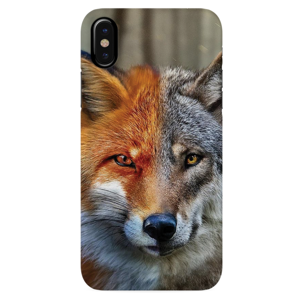 Wolf Printed Slim Cases and Cover for iPhone XS