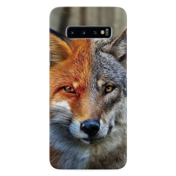 Wolf Printed Slim Cases and Cover for Galaxy S10 Plus