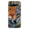 Wolf Printed Slim Cases and Cover for Galaxy S10 Plus