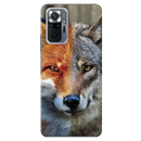 Wolf Printed Slim Cases and Cover for Redmi Note 10 Pro Max