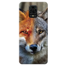 Wolf Printed Slim Cases and Cover for Redmi Note 9 Pro Max