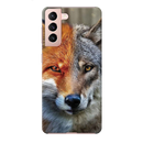 Wolf Printed Slim Cases and Cover for Galaxy S21