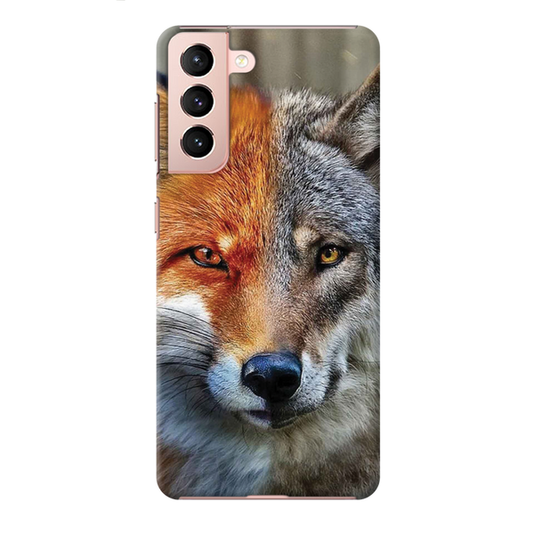 Wolf Printed Slim Cases and Cover for Galaxy S21