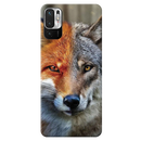 Wolf Printed Slim Cases and Cover for Redmi Note 10T