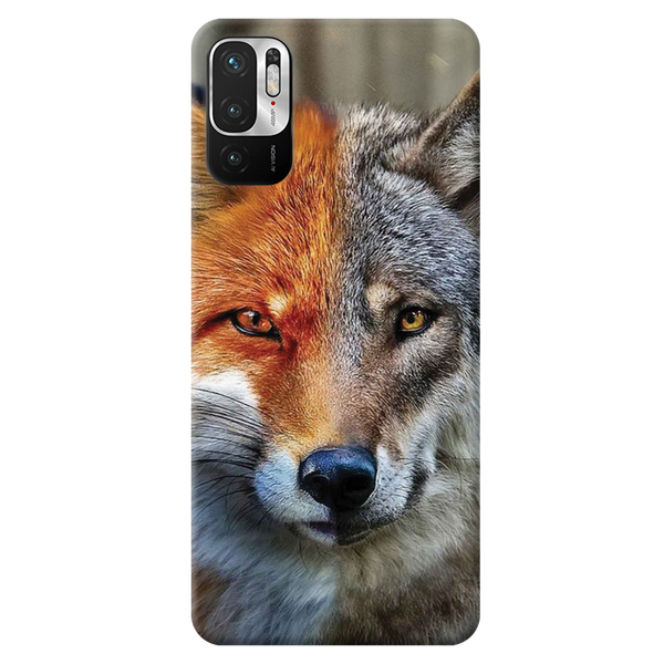 Wolf Printed Slim Cases and Cover for Redmi Note 10T
