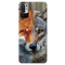 Wolf Printed Slim Cases and Cover for Redmi Note 10T