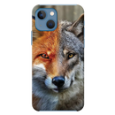 Wolf Printed Slim Cases and Cover for iPhone 13 Mini