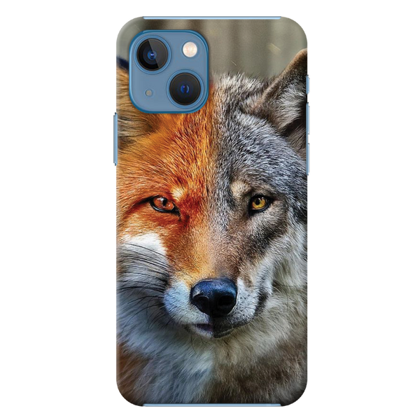 Wolf Printed Slim Cases and Cover for iPhone 13 Mini