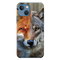 Wolf Printed Slim Cases and Cover for iPhone 13 Mini