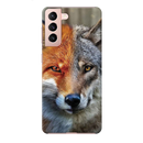 Wolf Printed Slim Cases and Cover for Galaxy S21 Plus