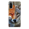 Wolf Printed Slim Cases and Cover for Galaxy S20 Plus