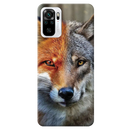 Wolf Printed Slim Cases and Cover for Redmi Note 10