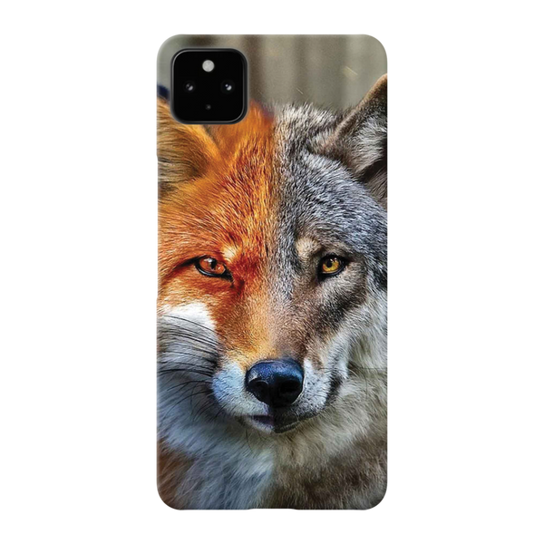 Wolf Printed Slim Cases and Cover for Pixel 4A