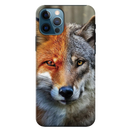 Wolf Printed Slim Cases and Cover for iPhone 12 Pro Max