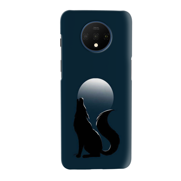 Wolf howling Printed Slim Cases and Cover for OnePlus 7T