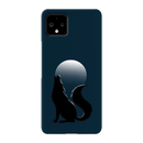 Wolf howling Printed Slim Cases and Cover for Pixel 4