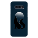 Wolf howling Printed Slim Cases and Cover for Galaxy S10E