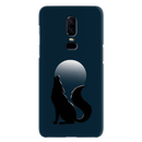 Wolf howling Printed Slim Cases and Cover for OnePlus 6
