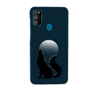Wolf howling Printed Slim Cases and Cover for Galaxy M30S