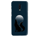 Wolf howling Printed Slim Cases and Cover for OnePlus 6T