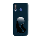 Wolf howling Printed Slim Cases and Cover for Galaxy M30
