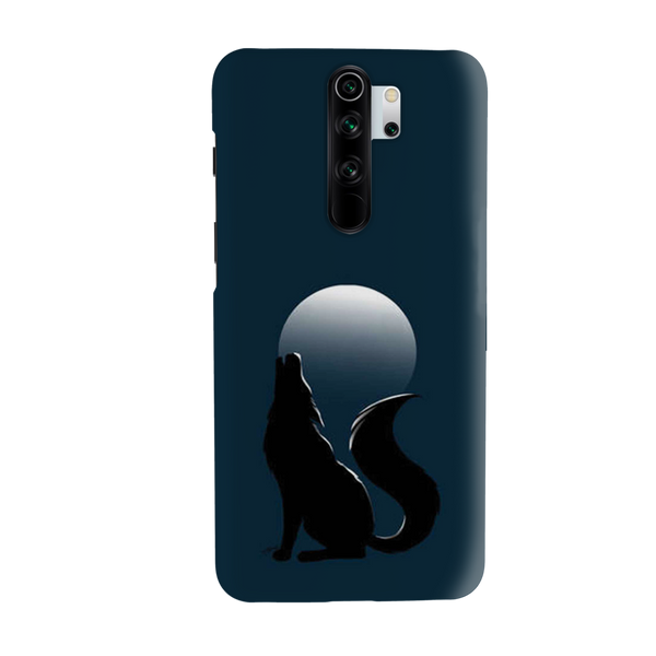 Wolf howling Printed Slim Cases and Cover for Redmi Note 8 Pro