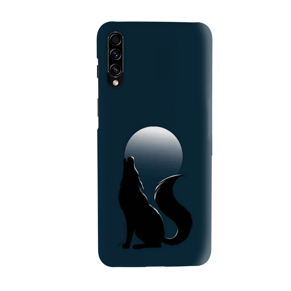 Wolf howling Printed Slim Cases and Cover for Galaxy A70