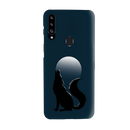 Wolf howling Printed Slim Cases and Cover for Galaxy A20S